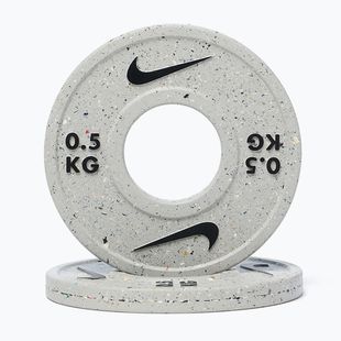 Тежести Nike Strength Grind Change Plates 2 x 0,5 kg wolf grey