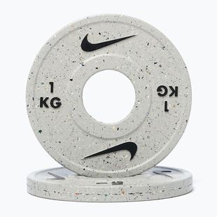 Тежести Nike Strength Grind Change Plates 2 x 1 kg wolf grey