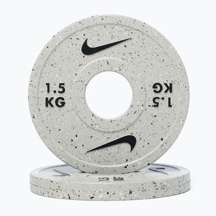 Тежести Nike Strength Grind Change Plates 2 x 1,5 kg wolf grey
