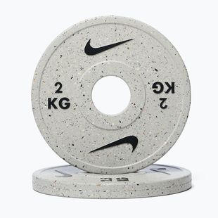 Тежести Nike Strength Grind Change Plates 2 x 2 kg wolf grey