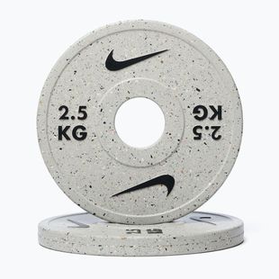 Тежести Nike Strength Grind Change Plates 2 x 2,5 kg wolf grey