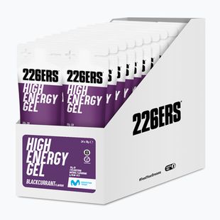 Комплект енергийни желета 226ERS High Energy BCAA 24 бр. x 76 g касис