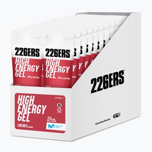 Комплект енергийни желета 226ERS High Energy Caffeine 24 бр. x 76 g череша