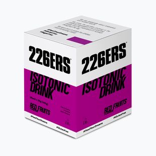 Комплект изотонични напитки 226ERS Isotonic Drink 20 бр. х 20 g червени плодове