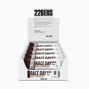 Комплект енергийни блокчета 226ERS BCAAs Race Day 30 бр. х 40 г черен шоколад