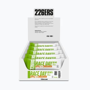 Комплект енергийни блокчета 226ERS BCAAs Race Day 30 бр. х 40 g jabłko/cynamon