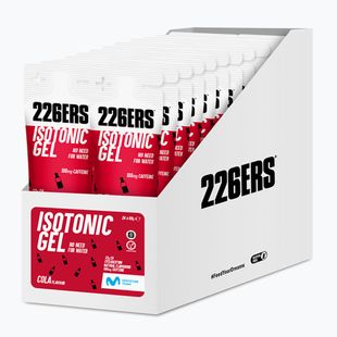 Комплект енергийни желета 226ERS Isotonic Caffeine 24 бр. x 68 g кола