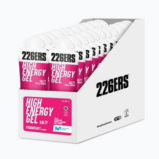 Комплект енергийни желета 226ERS High Energy Salty 24 бр. x 76 g солена ягода