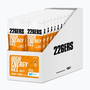 Комплект енергийни желета 226ERS High Energy Солено 24 бр. x 76 g фъстъци/мед