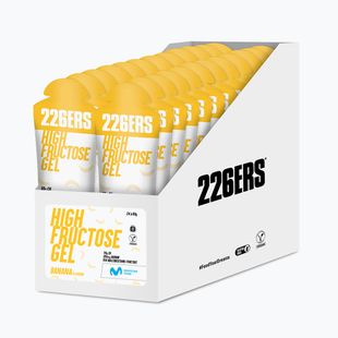 Комплект енергийни желета 226ERS High Fructose 24 бр. х 80 g банан