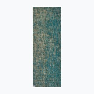 Постелка за йога Gaiam Jute 6 mm blue