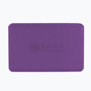 Gaiam Essentials куб за йога виолетов