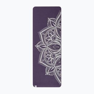 Gaiam Yoga Mat Aubergine Medallion 6 мм медальон от патладжан