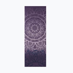 Постелка за йога Gaiam Lattice Yoga purple