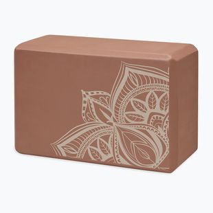 Gaiam Yoga Cube Cinnamon Point канелена точка