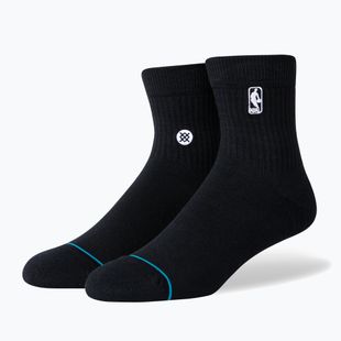 Черни чорапи Stance Logoman Quarter