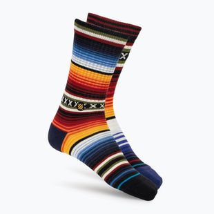 Чорапи Stance Current ST Crew red