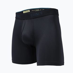 Мъжки боксерки Stance Pure Staple St 6" черни