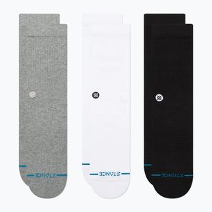 Чорапи Stance Icon 3 pack multicolour