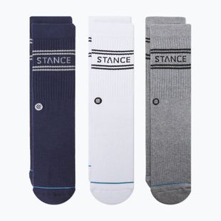 Stance Basic Crew чорапи 3 чифта флотски