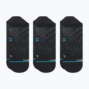 Stance Run Ultralight Tab чорапи 3 чифта черни