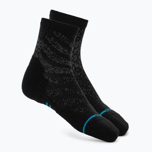 Чорапи Stance Run Light Quarter black
