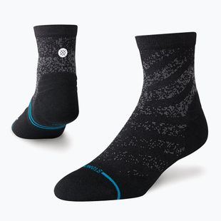 Чорапи Stance Run Light Quarter black