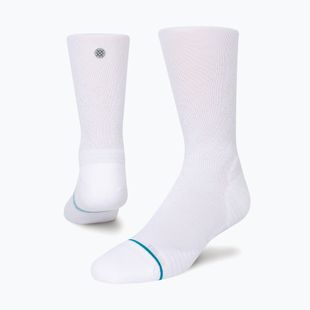 Бели чорапи Stance Run Light Crew