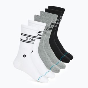 Stance Basic Crew 6 чифта многоцветни чорапи