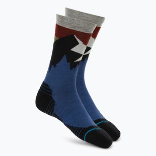 Чорапи за бягане Stance Light Wool Crew cobalt blue