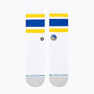 Stance Tube чорапи Golden State Warriors бели