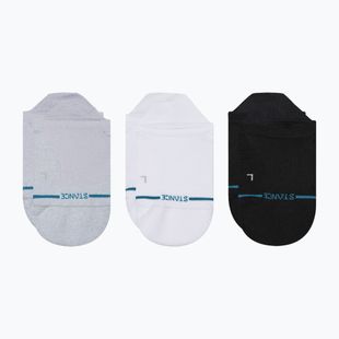 Stance Light No Show чорапи 3 чифта lightheather