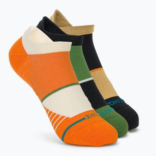 Stance Feeling Grit Ultra Tab чорапи 3 чифта черни