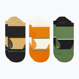 Stance Feeling Grit Ultra Tab чорапи 3 чифта черни