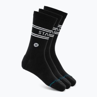 Чорапи Stance Vital Crew 3 pairs black