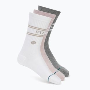 Чорапи Stance Vital Crew 3 pairs purple