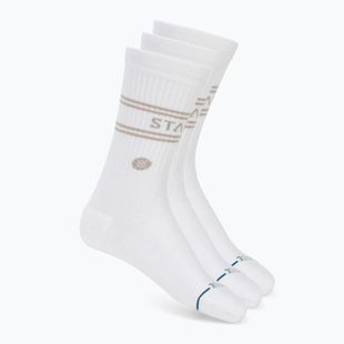 Чорапи Stance Vital Crew 3 pairs white