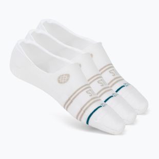 Чорапи Stance Vital No Show 3 чифта white