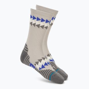 Чорапи Stance Triad Mid Ribbed Crew grey
