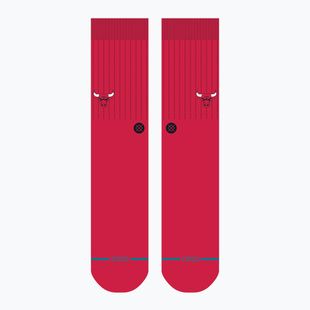 Чорапи Stance Bulls Badged Crew red
