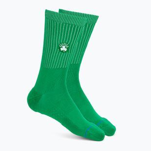 Чорапи Stance Celtics Badged Crew green
