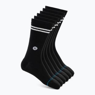 Чорапи Stance Core Crew 6 pairs black