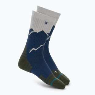 Чорапи Stance Peaking Hike Crew navy