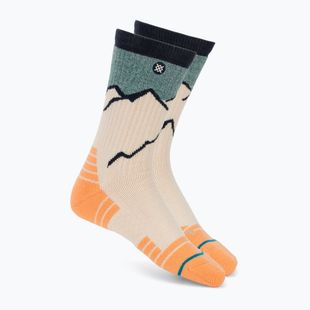 Чорапи Stance Peaking Hike Crew tan