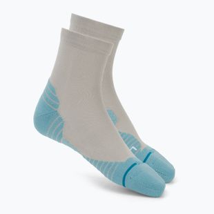 Чорапи Stance Two Tone Light Quarter light blue