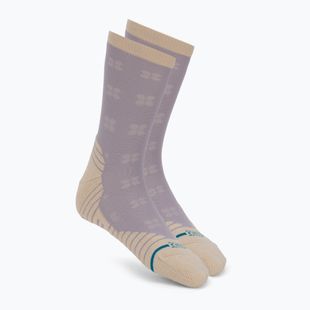 Чорапи Stance Latta Mid Crew lilac