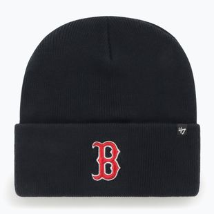 Зимна шапка 47 Brand MLB Boston Red Sox Haymaker navy