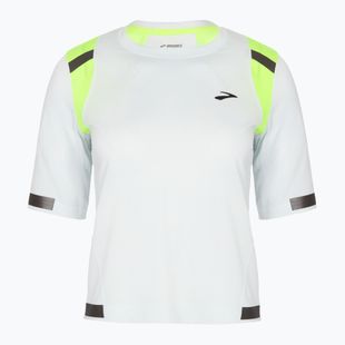 Дамска тениска за бягане Brooks Carbonite icy grey/nightlife jacquard