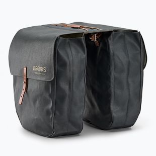Чанта за велосипед Brooks England Brick Lane Panniers 30 l grey/honey