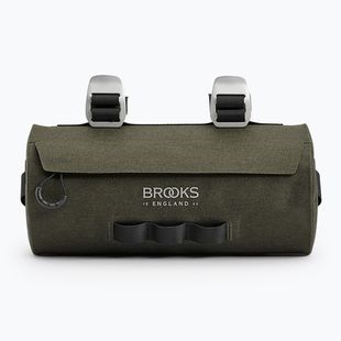 Чанта за кормило на велосипед Brooks England Scape Pouch 3 l mud green